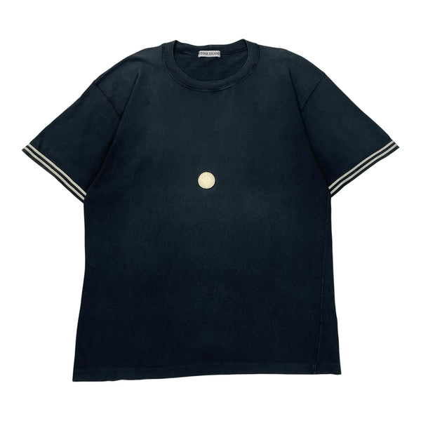 Vintage Stone Island Rubber Logo T-Shirt, Size Large
