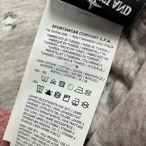 Stone Island Desert Camo T-Shirt, Size XL