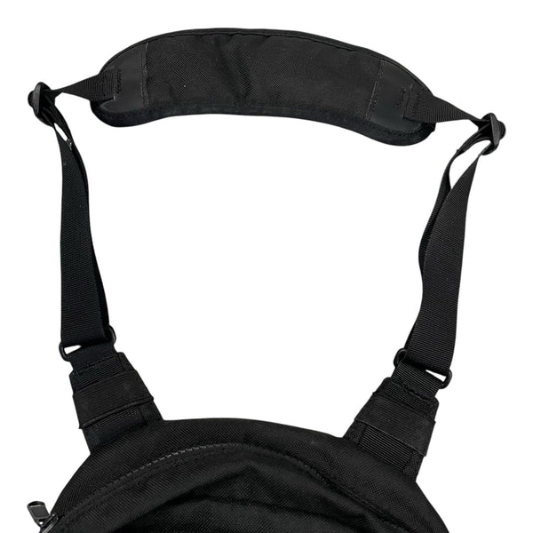 Stone Island Black Chest Bag