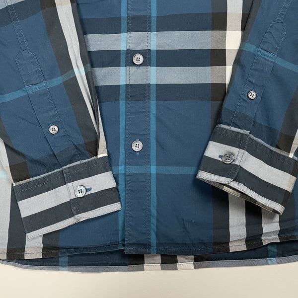 Burberry Nova Check Shirt, Size Small