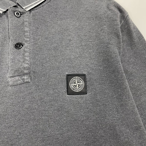 Stone Island Long Sleeve Polo, Size XXL