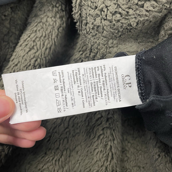 CP Company Soft Shell Fleece Lined Jacket, Size XL