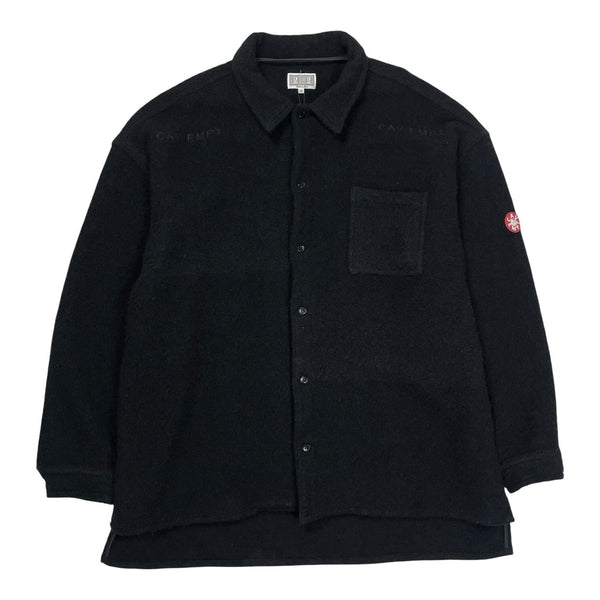 Cav Empt Wool Bouclé Overshirt, Size XL