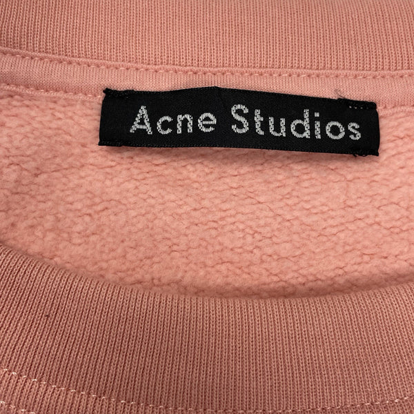 Acne Studios Sweatshirt Fairview Face, Size Small