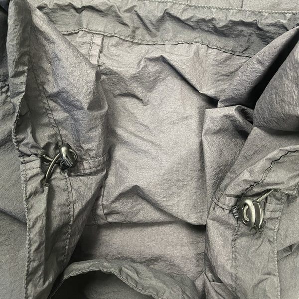 CP Company Black Lens Smock 1/4 Zip, Size Large