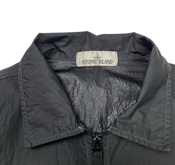 Stone Island Ripstop Overshirt, Size Medium