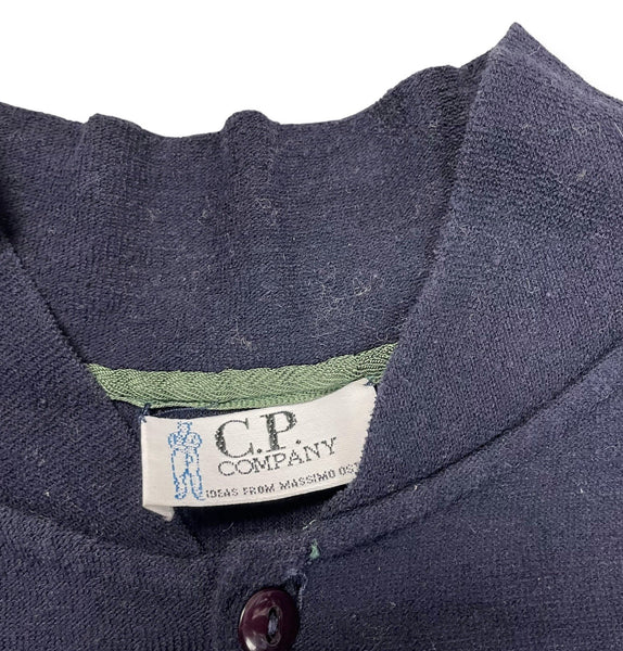 Vintage CP Company 80s Jumper, Size Small