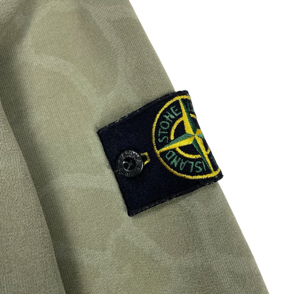 Stone Island Grid Sweatshirt, Size Medium