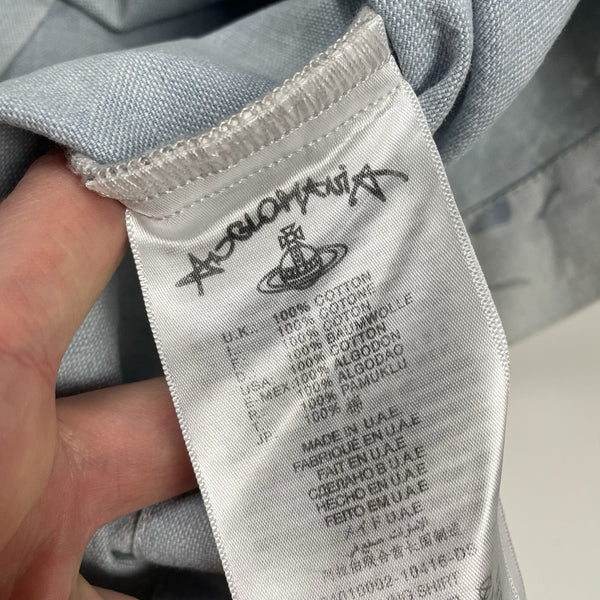 Vivienne Westwood Denim Shirt, Shirt XL