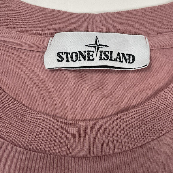 Stone Island Compass Logo T-Shirt, Size Small