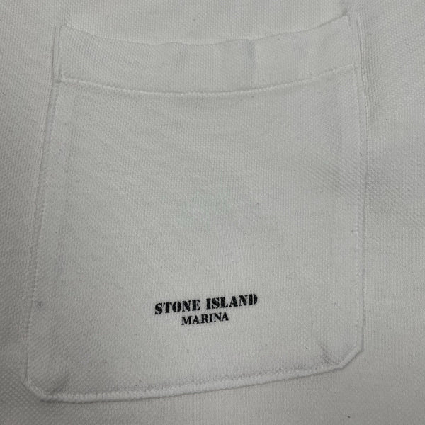 Vintage Stone Island Marina Polo Shirt, Size XL