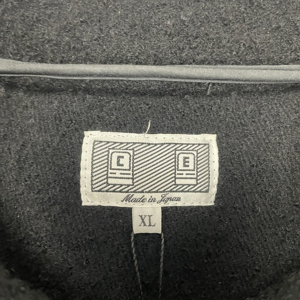 Cav Empt Wool Bouclé Overshirt, Size XL