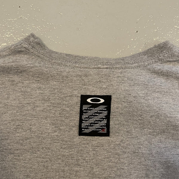 Vintage Oakley Mad Science Long Sleeve T-Shirt, Size Medium