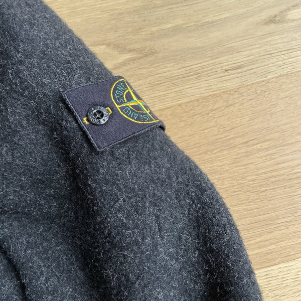 Vintage Stone Island Wool Jacket, Size Large