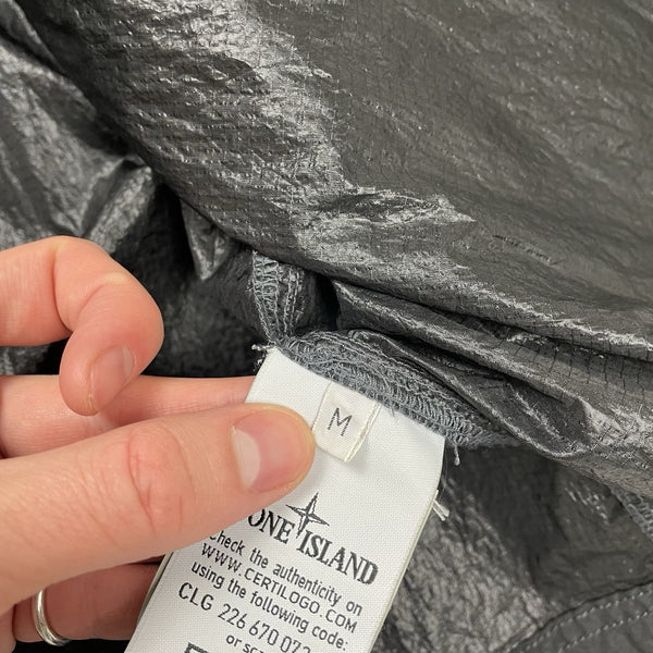 Stone Island Ripstop Overshirt, Size Medium