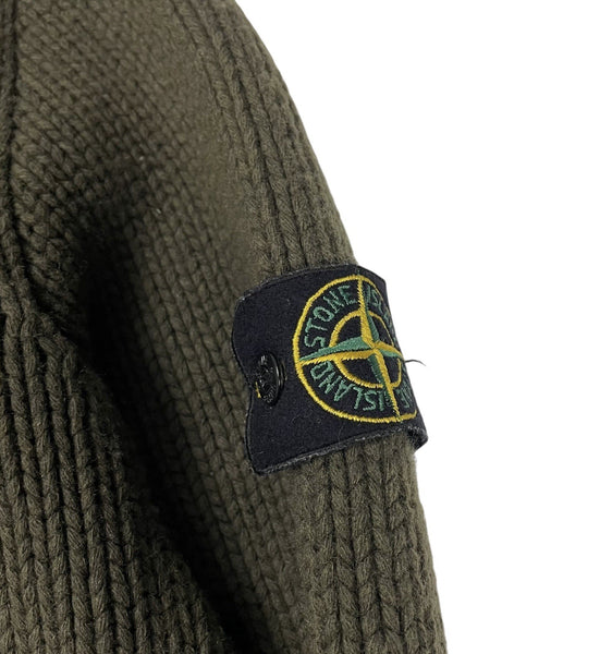 Vintage Stone Island President Knit, Size XL