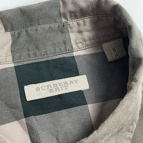 Burberry Brit Nova Check Shirt, Size Small