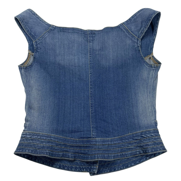 Vivienne Westwood Lee Denim Corset, Size Large L