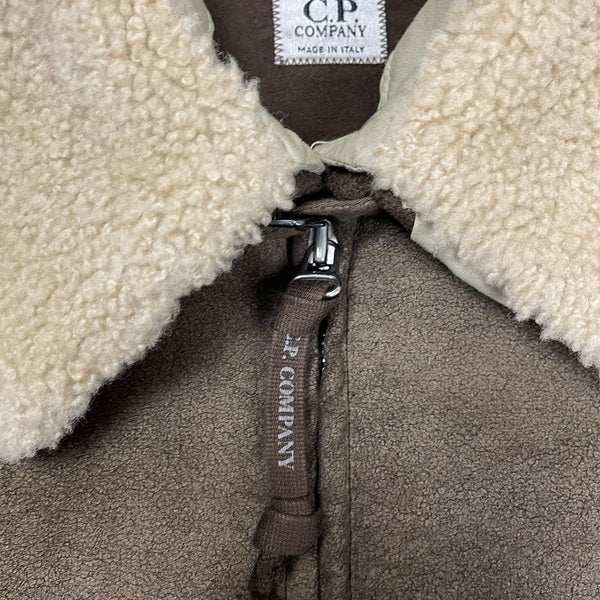 Vintage C.P. Company Flight Jacket, Size Large