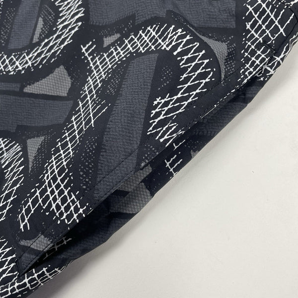 Burberry TB Monogram Swim Shorts, Size XS