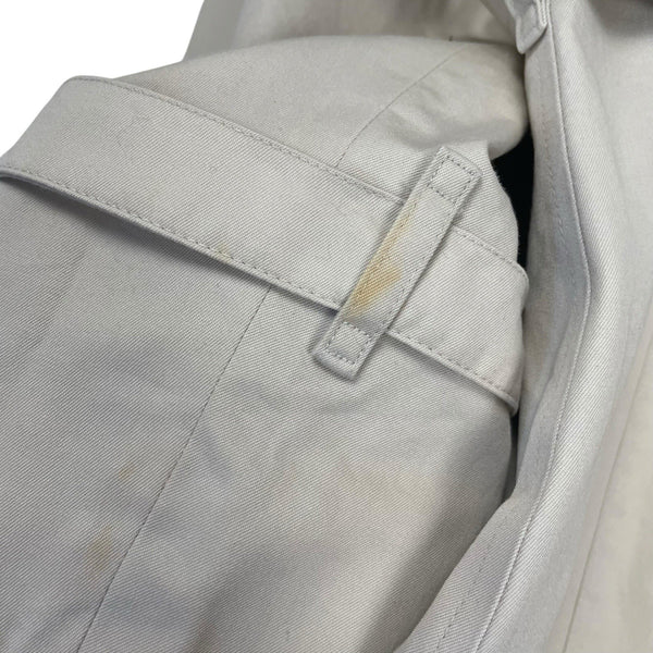Burberry Nova Check Trench Coat, Size UK 8 Petite
