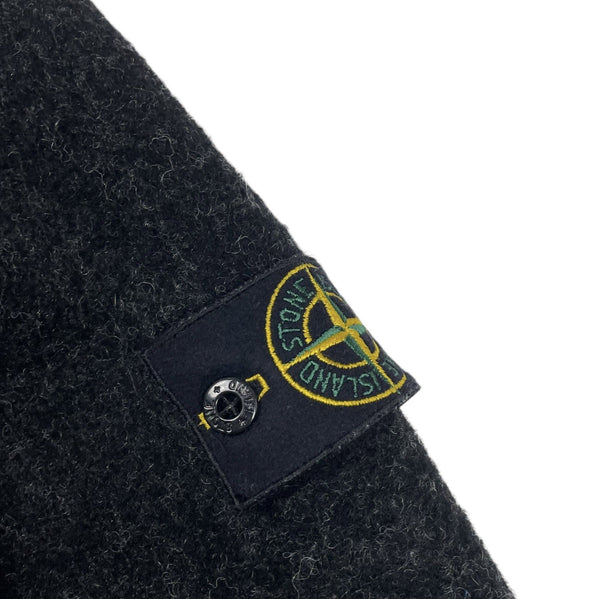 Vintage Stone Island Wool Jacket, Size Large