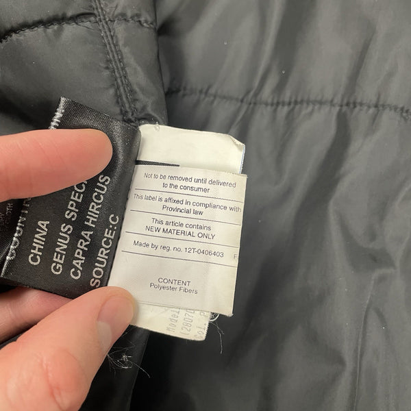 Prada Goretex Jacket Fur Trim, Size Large