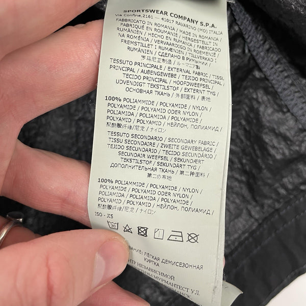 Stone Island Ripstop Overshirt, Size Medium