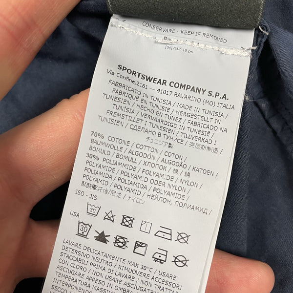 Stone Island Overshirt, Size Small