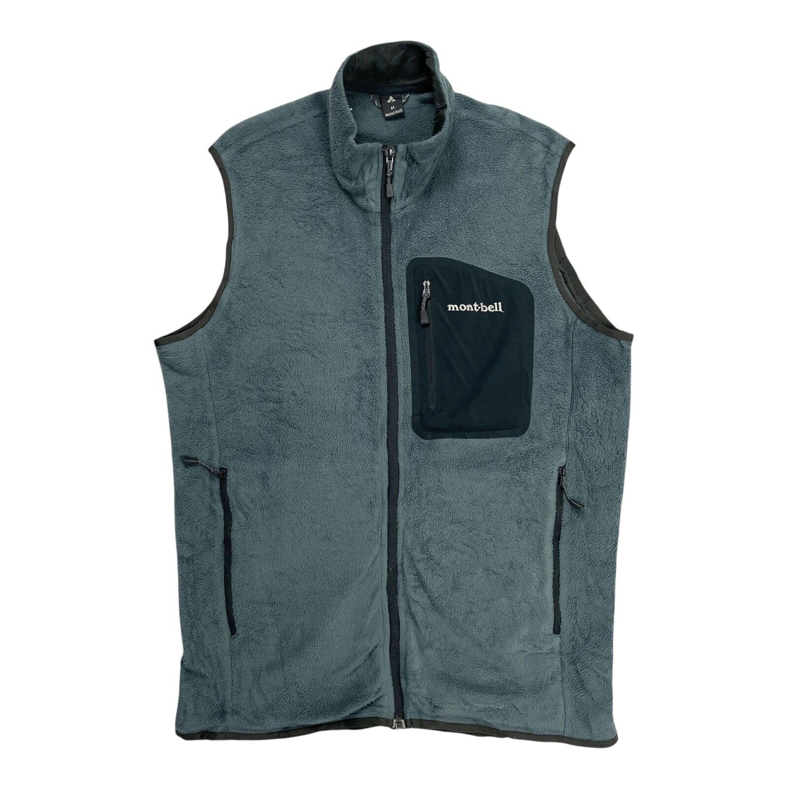 Montbell Fleece Vest, Size Medium