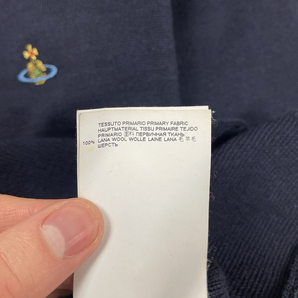 Vivienne Westwood Wool Knit Cardigan, Size Small