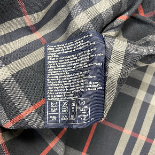Vintage Burberry Harrington, Size Large