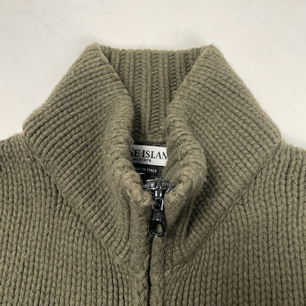 Vintage Stone Island President Knit, Size XL