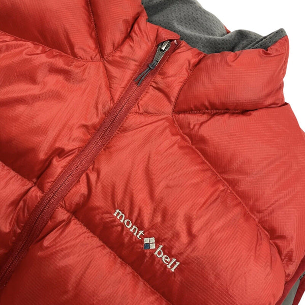 Montbell Superior Down Gilet, Size Large