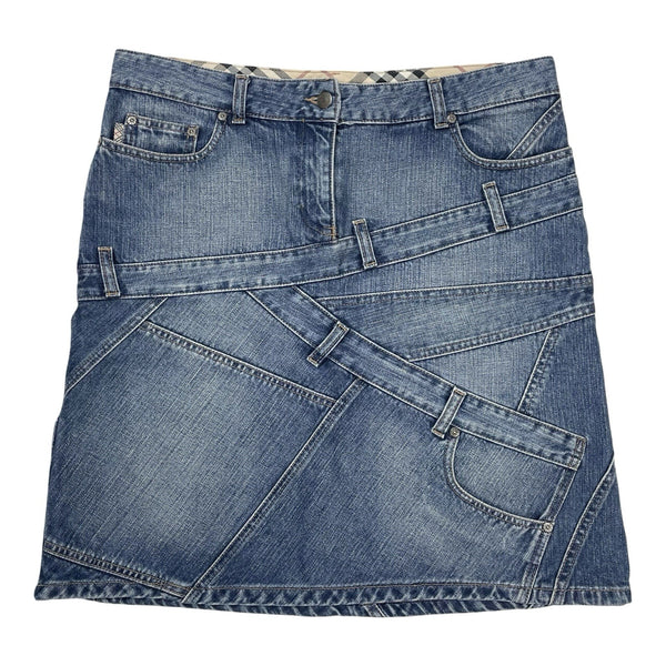 Burberry Belt Skirt, Size UK12