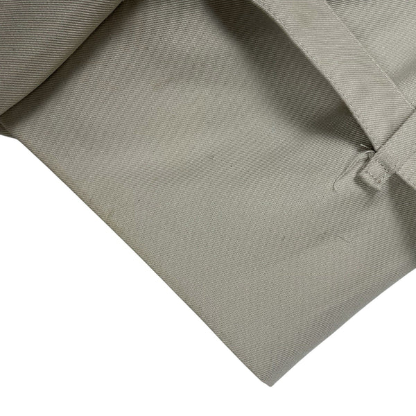 Vintage Burberry Beige Trench Coat, Size 50