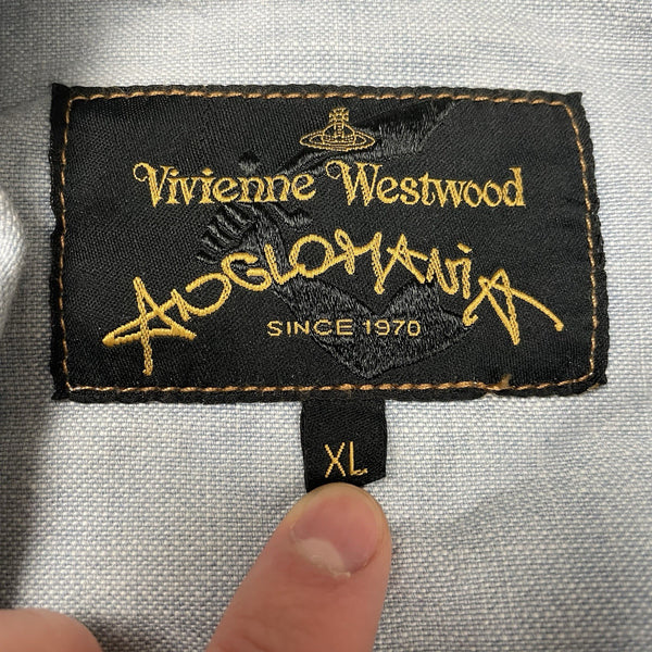 Vivienne Westwood Denim Shirt, Shirt XL