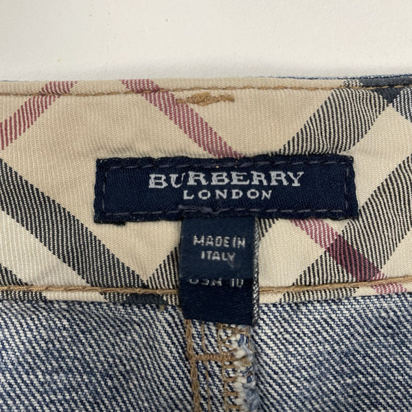 Burberry Belt Skirt, Size UK12