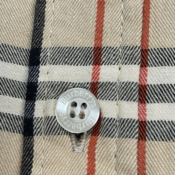 Vintage Burberry Nova Check Shirt, Size Medium