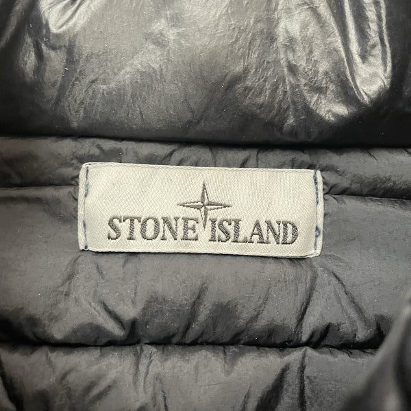 Stone Island Puffer Jacket AW23 Loom Woven Chambers R-Nylon Down-TC, Size Medium