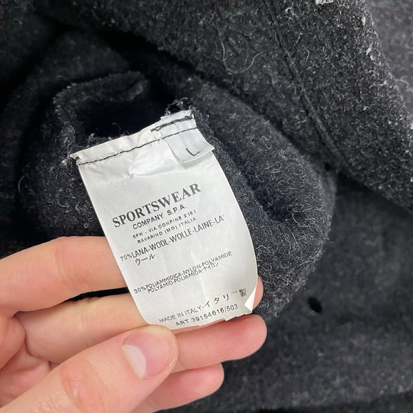 Vintage Stone Island Wool Jacket, Size Large