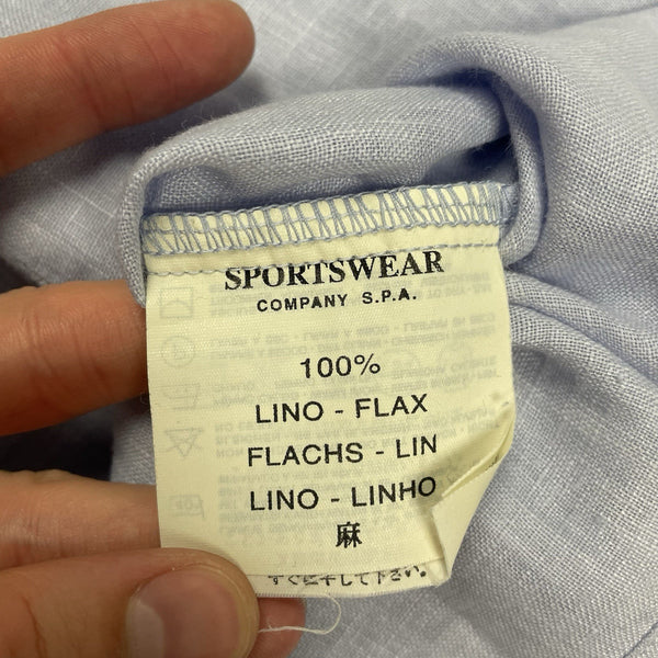 Vintage CP Company Donna Linen Overshirt, Size Large