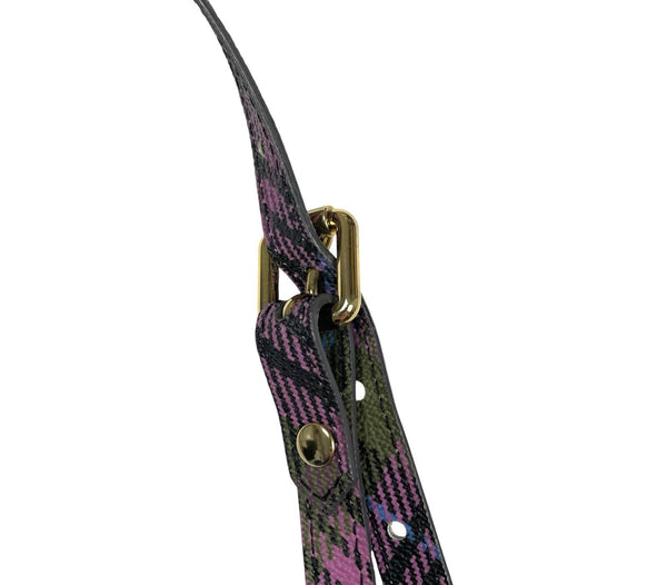 Vivienne Westwood Tartan Crossbody Bag