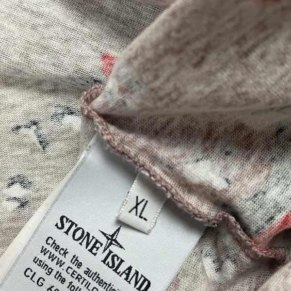 Stone Island Desert Camo T-Shirt, Size XL