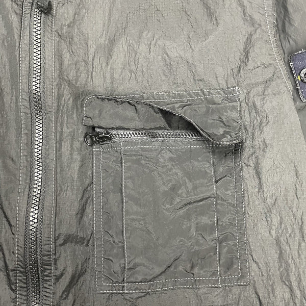 Stone Island Ripstop Overshirt, Size Medium