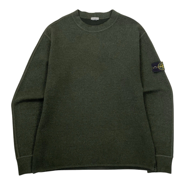 Vintage Stone Island Mock Neck Sweatshirt, Size XL