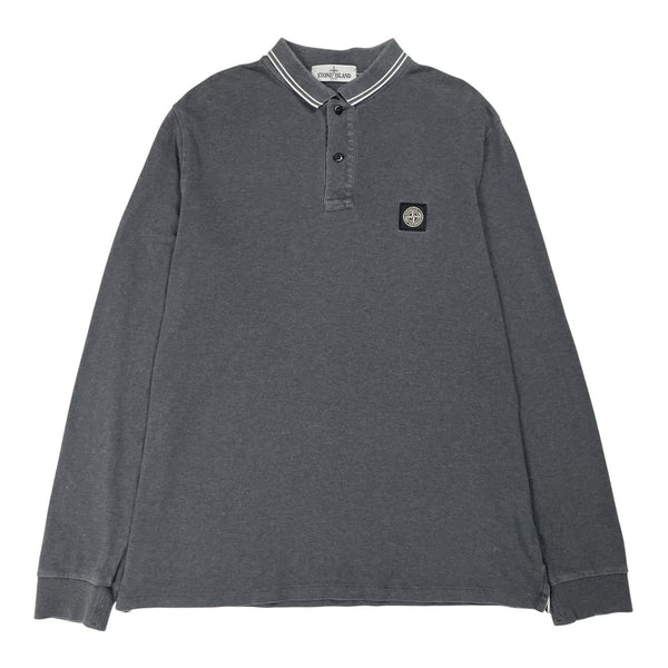 Stone Island Long Sleeve Polo, Size XXL