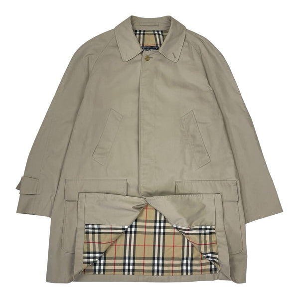 Vintage Burberrys Nova Check Trench, Size 50 Reg