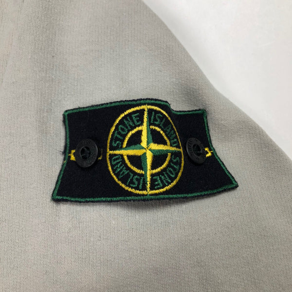 Vintage 90s Stone Island Hoodie, Size XXL