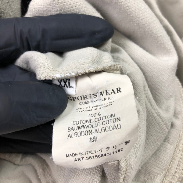 Vintage 90s Stone Island Hoodie, Size XXL